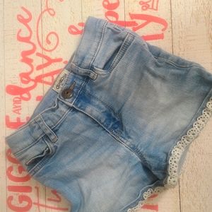 Toddler size 4 Oshkosh denim shorts